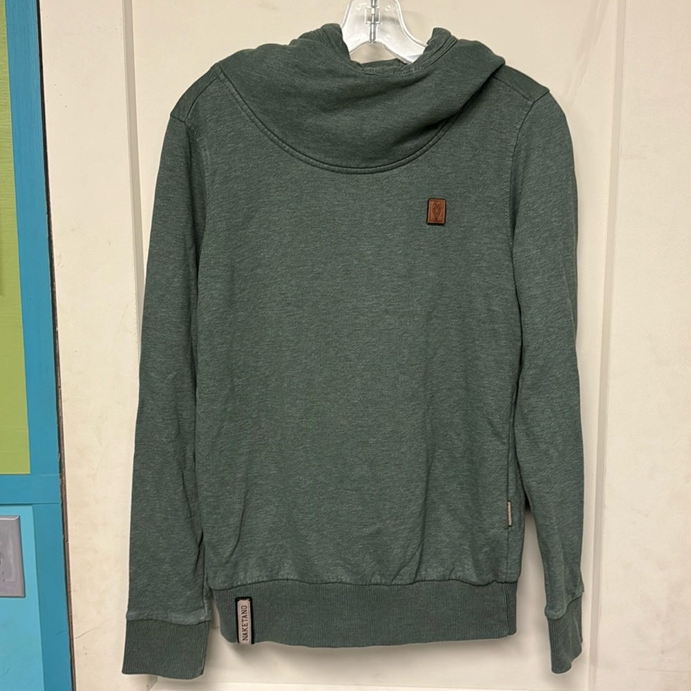 Naketano Green Hoodie